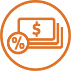 tax rate icon