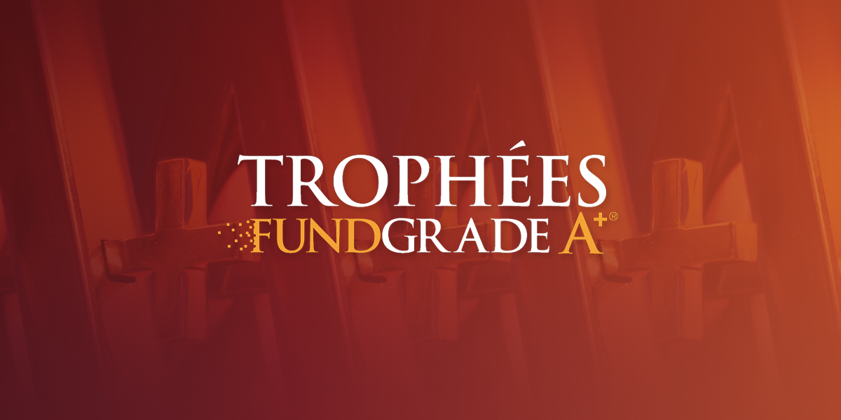 Placements mondiaux Sun Life remporte 5 Trophées FundGrade A+®