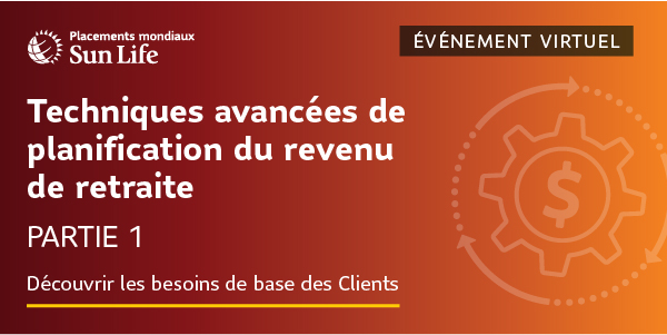 Placements mondiaux webdiffusion Techniques avancées de planification du revenu de retraite avec Daryl Diamond, CFP, CLU, Ch.F.C